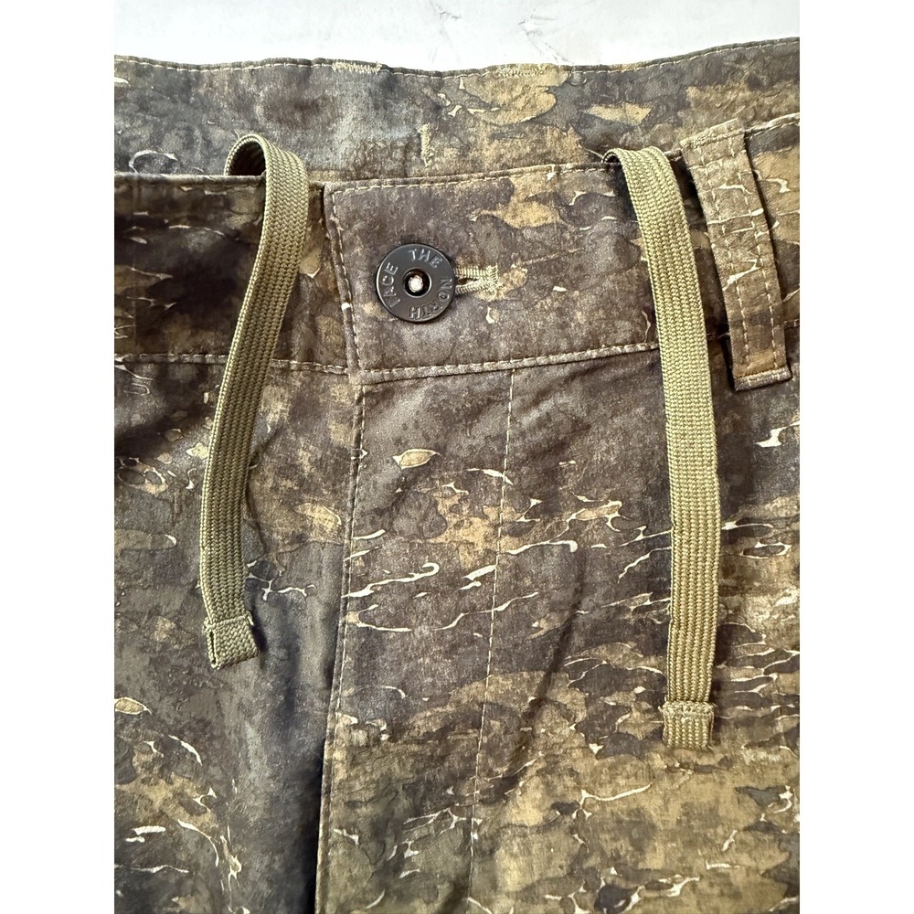 The North Face Rolling Sun Shorts 32 Reg Camo Moisture Wicking Outdoor Water Rep - Picture 5 of 8